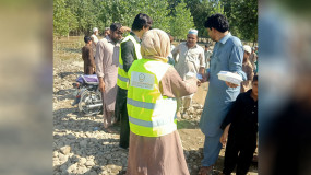 Pakistan’da Sel Felaketinin Yaralarını Türkiye Mez...